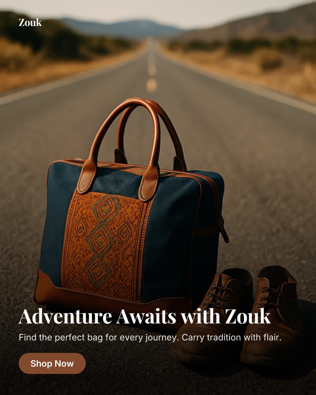 Ad slide 3 generated for Zouk